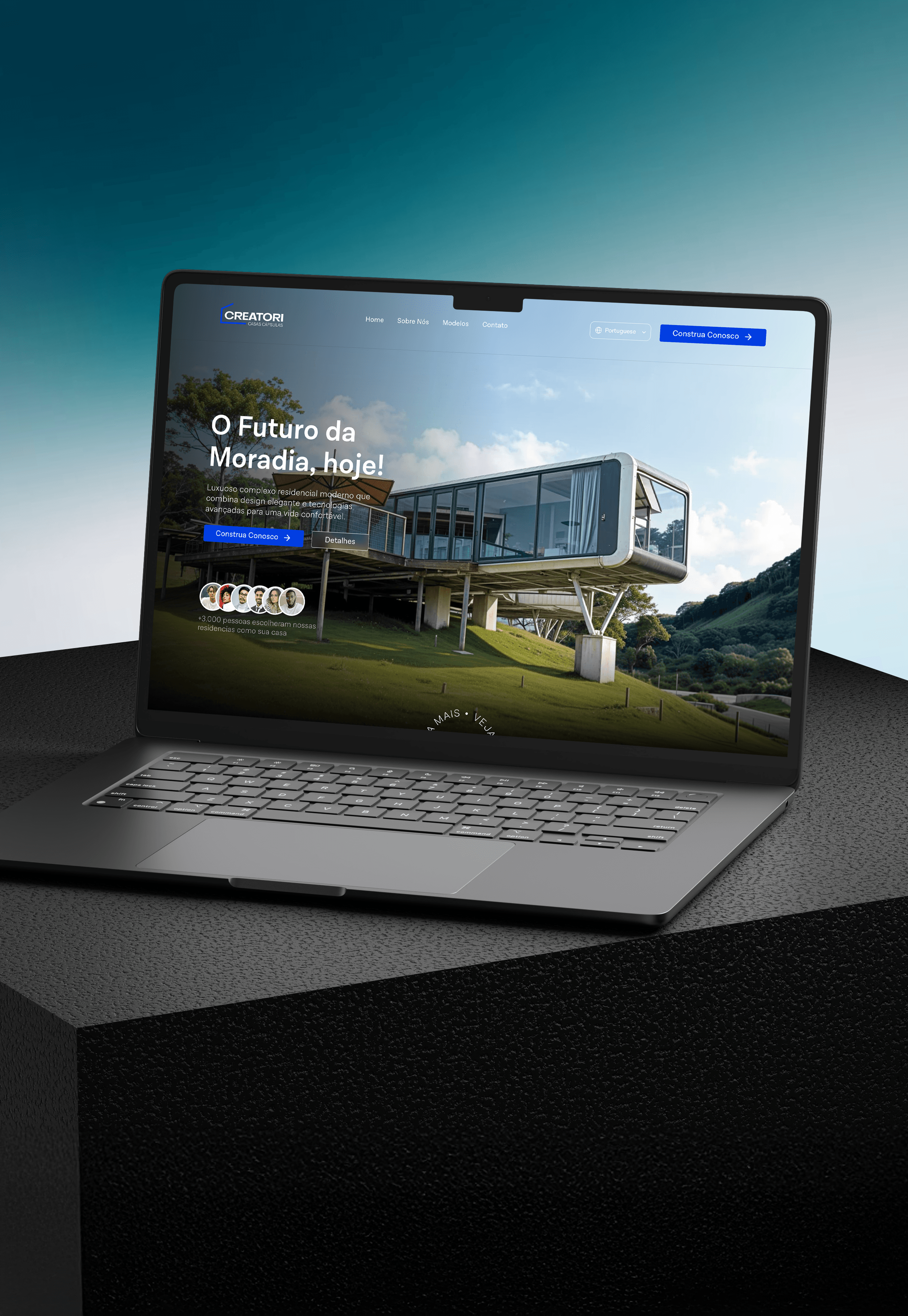 Creatori — Casas Cápsulas