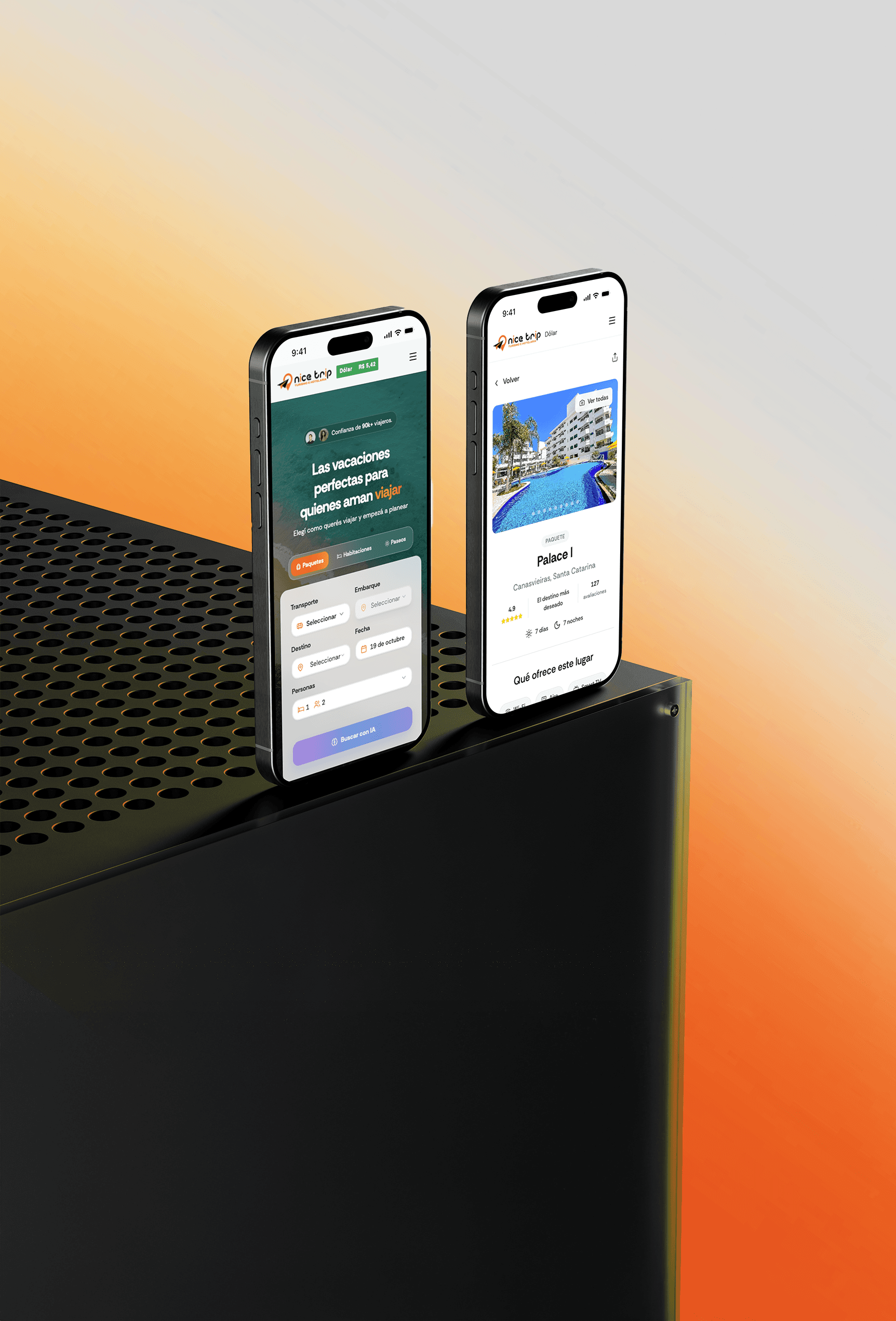 NiceTrip — Plataforma de Turismo